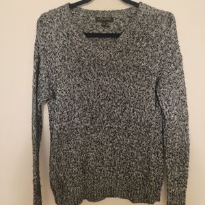 Banana Republic Black and White Sweater